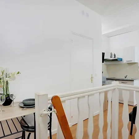 Intimate - 1br-2p - Saint-ambroise Paris