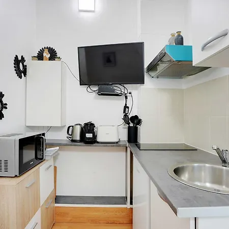 Apartamento Intimate - 1br-2p - Saint-ambroise